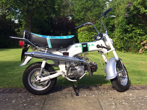 絶版希少 Dax HONDA ST70 未組立 ＆ Vintage bike Bonhams Cars : 1978 Honda 72cc Dax 'Monkey Bike' Frame no