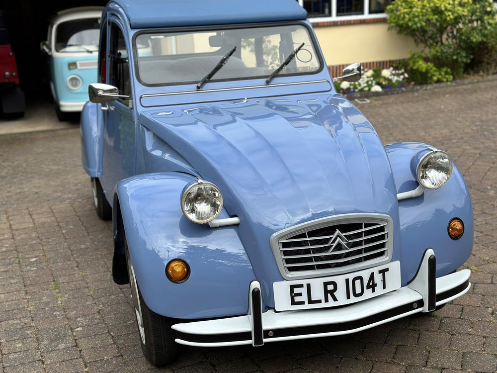 Multic 2cv Citroen 2CV – Motobox Classic