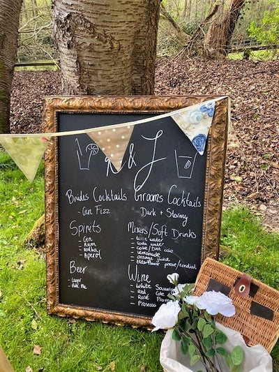 Framed Blackboard