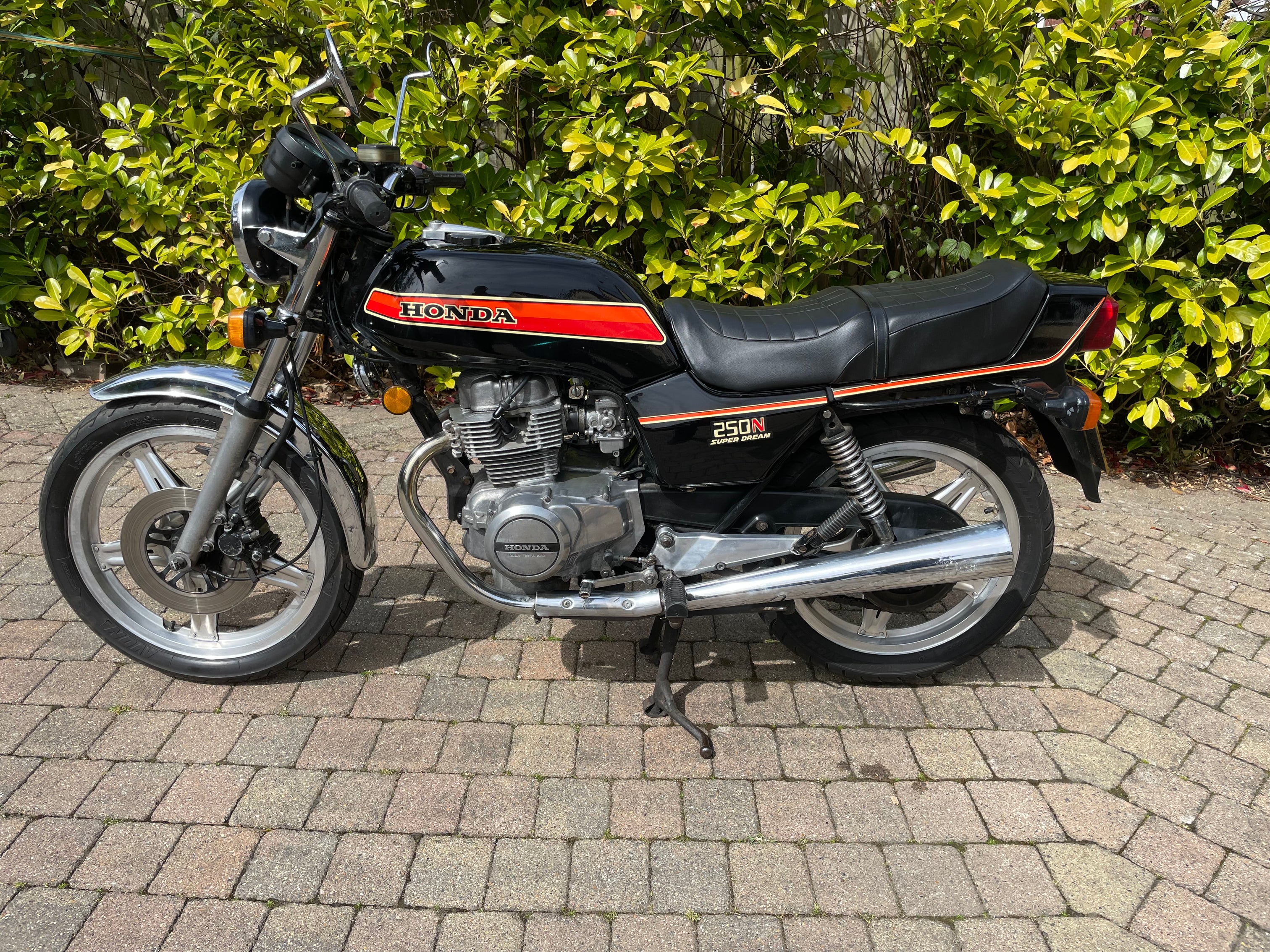 Honda Dream 250 For Sale 1981 Honda Super Dream – Motobox Classic