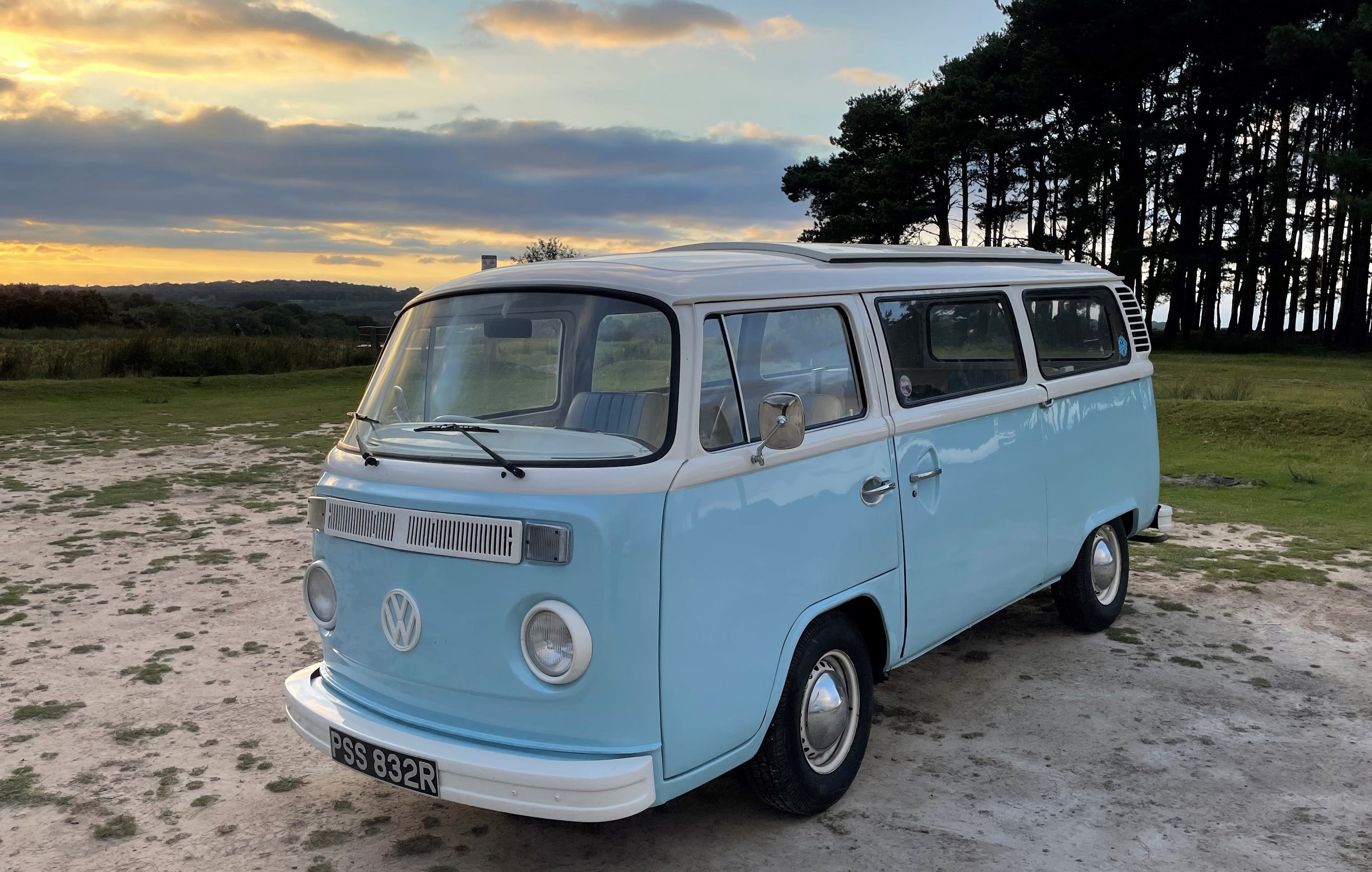 vw camper van t2 T2 VW Campervan