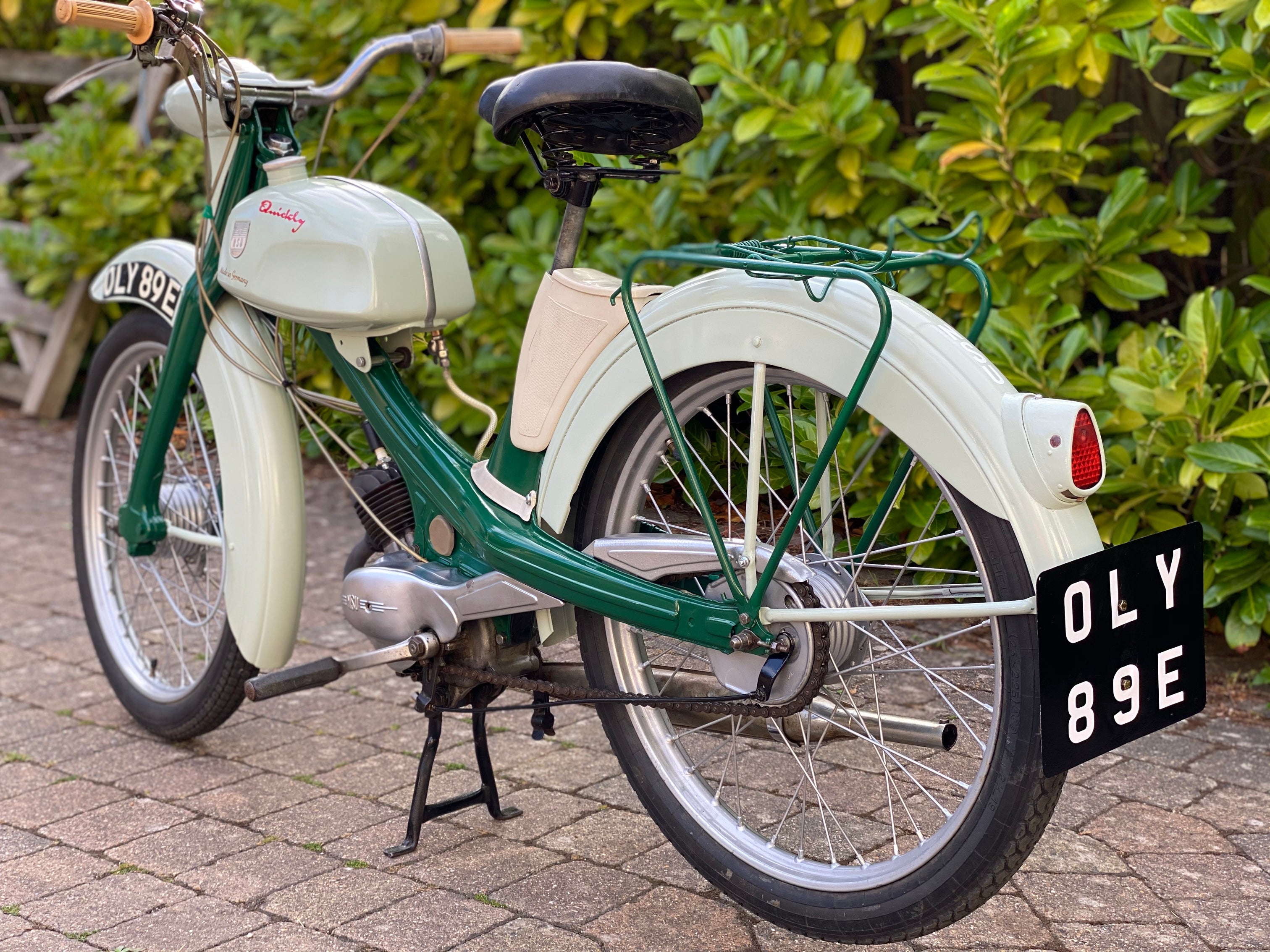 nsu klapprad NSU Quickly N, 2 speed, 50cc moped, 1967 – Motobox Classic