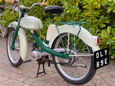 NSU Quickly N, 2 speed, 50cc moped, 1967