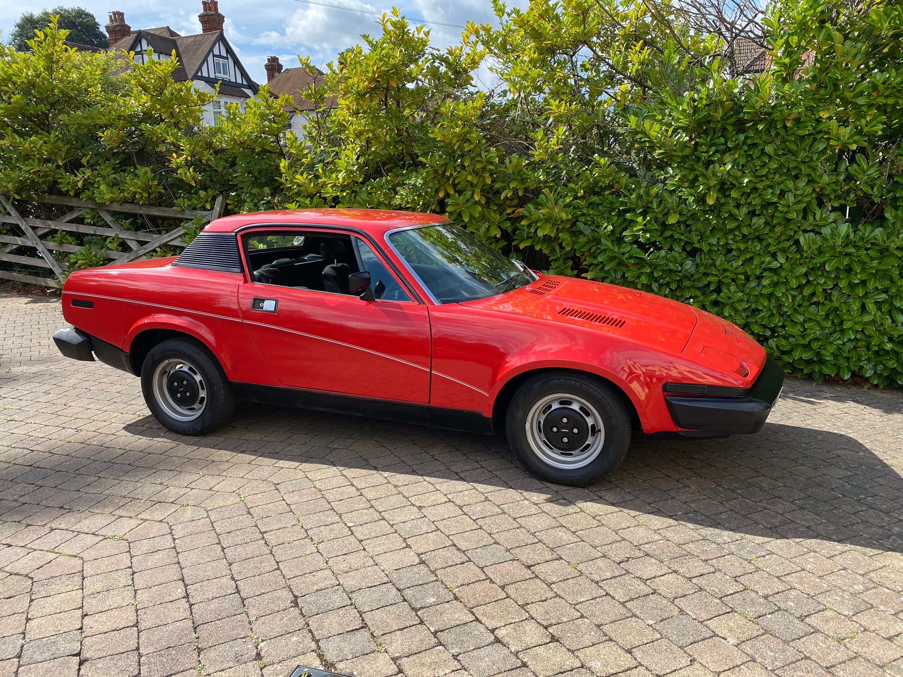 1976 Triumph TR7 – Motobox Classic