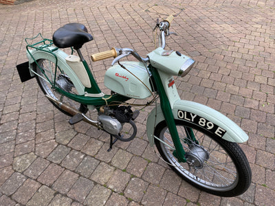 NSU Quickly N, 2 speed, 50cc moped, 1967